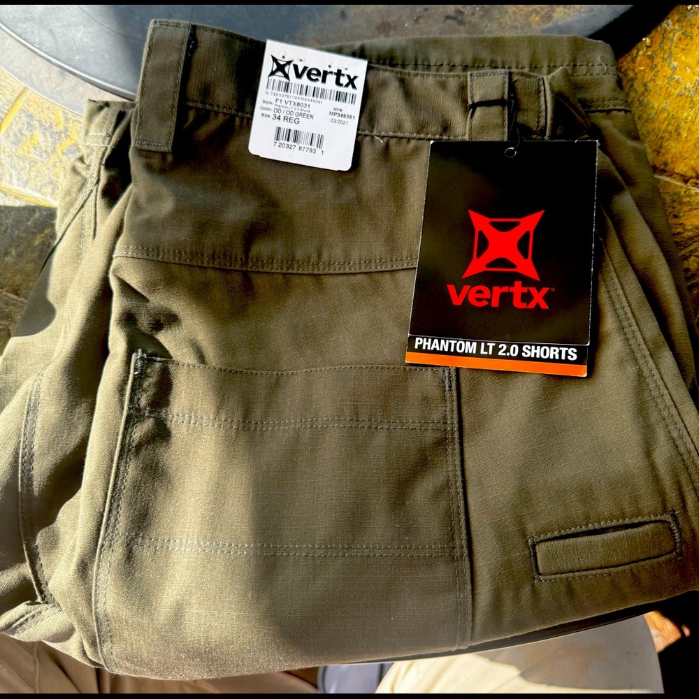 Vertx Phantom LT 2.0 Shorts - CONCEALED Carry Shorts